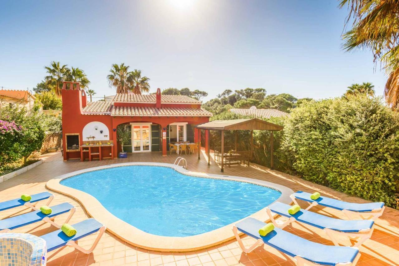 Villa Paula Cala En Porter  Exterior foto