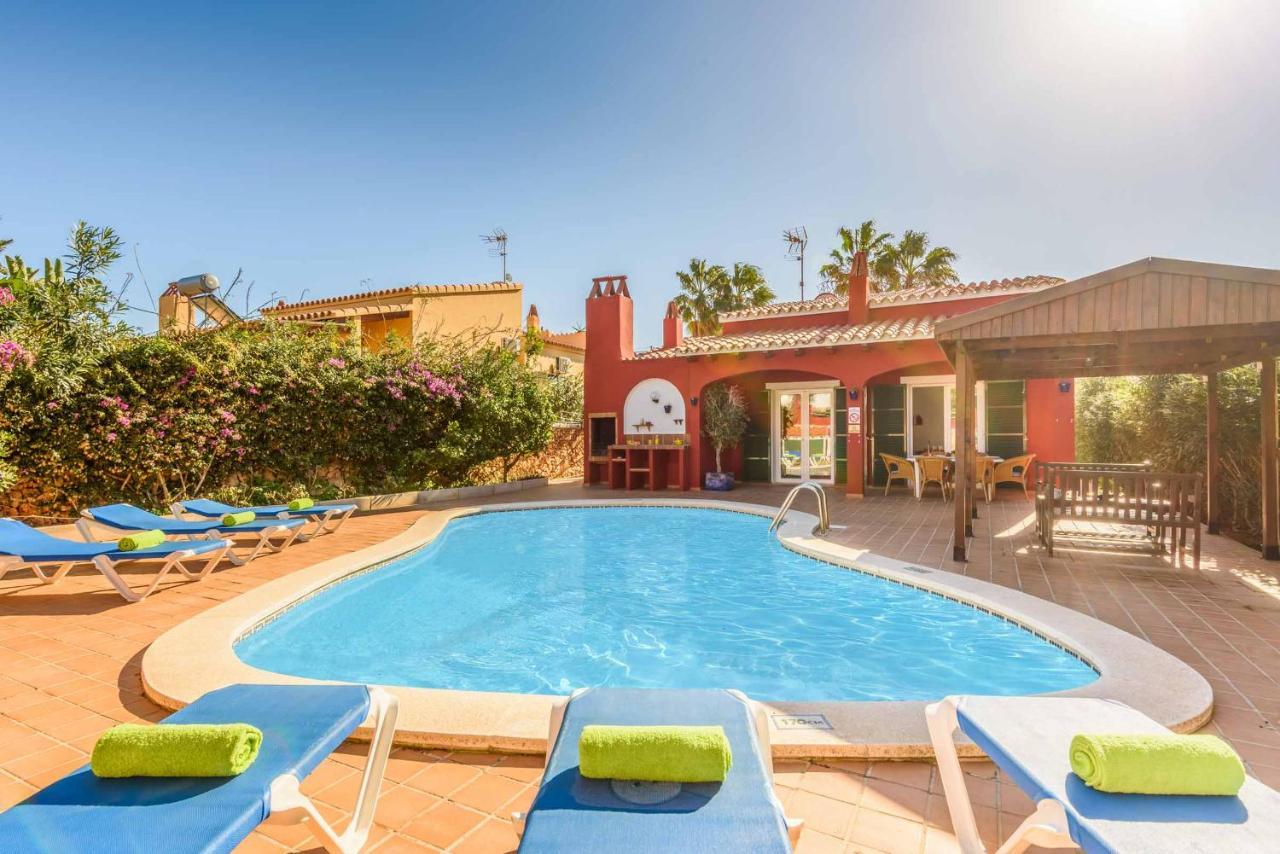 Villa Paula Cala En Porter  Exterior foto