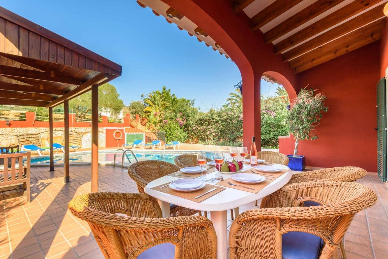 Villa Paula Cala En Porter  Exterior foto
